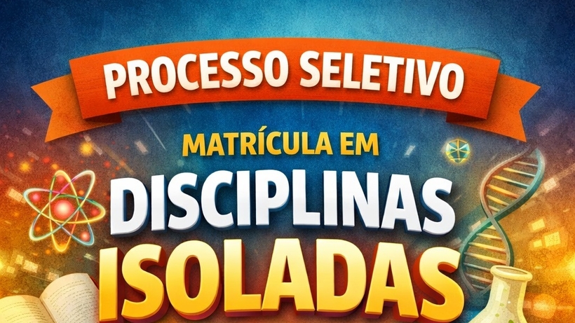Disciplinas Isoladas 2026/1 Disciplinas Isoladas 2026/1